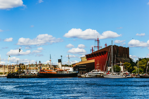 Stockholm: City Archipelago Sightseeing Cruise with Guide 1.5-Hour Archipelago Cruise