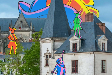 Nantes: Escape Game utomhus - Mousquetaires