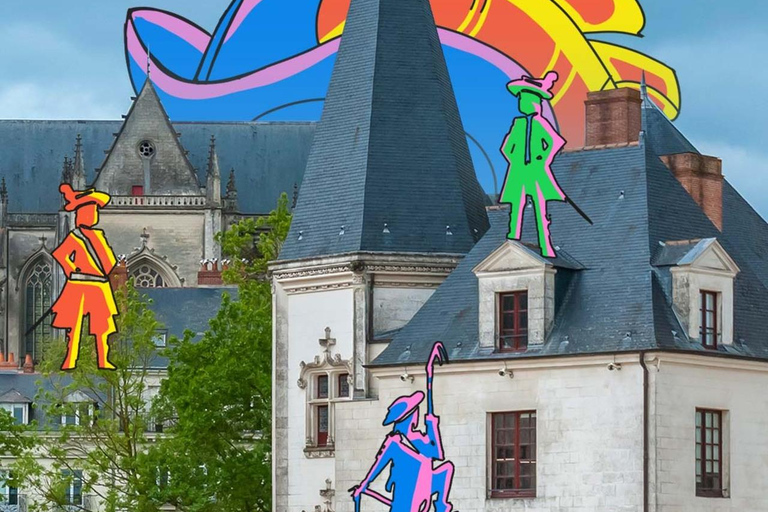 Nantes: Escape Game utomhus - Mousquetaires