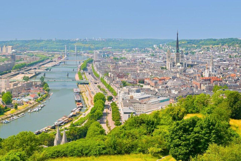 Rouen : Visite à pied privée incontournableVisite privée Les incontournables de Rouen
