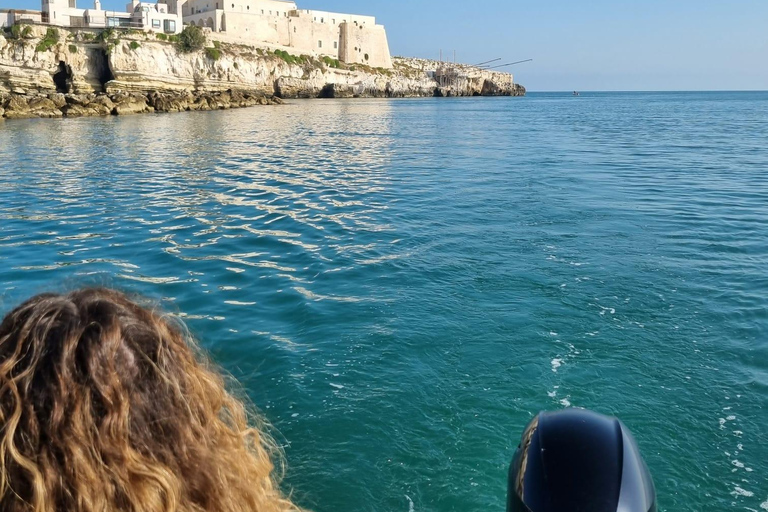 Vieste: South Coast Boat Excursion with a Swim Stop Vieste: South coast boat excursion with swim stop