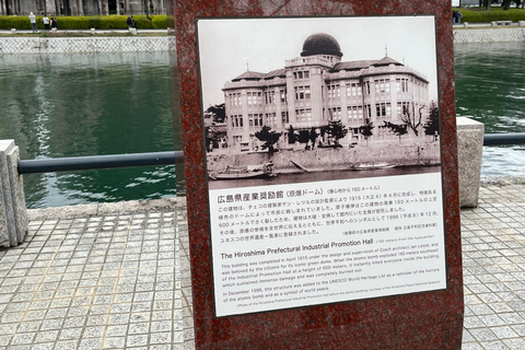 Hiroshima: rundtur till Peace Memorial Park och ön MiyajimaHiroshima: personer med JR Pass eller biljett till höghastighetståg