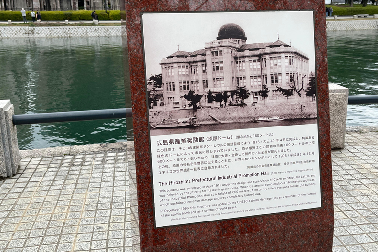 Hiroshima: tour naar het Vredesherdenkingspark en het eiland Miyajima