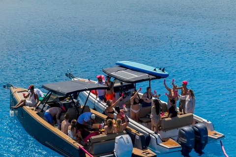 Ayia Napa/Protaras: YachtOn Floating Festival with Open Bar Entire Private Yacht for Floating Festival (max. 11 people)