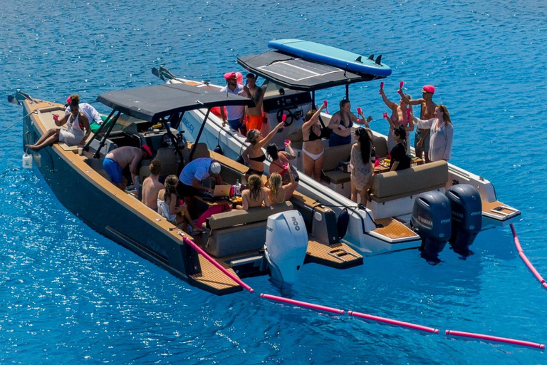 Ayia Napa/Protaras: YachtOn Floating Festival with Open Bar Entire Private Yacht for Floating Festival (max. 11 people)