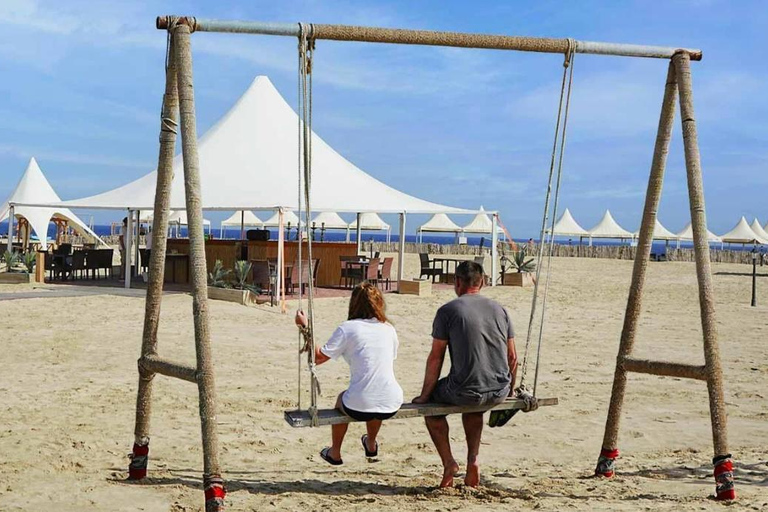 Doha : safari d&#039;une journée dans le désert avec dîner barbecue et activités au camp