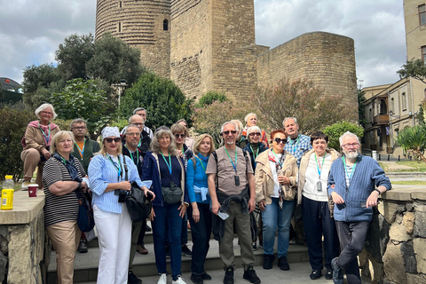 巴库：老城漫步和观光之旅巴库：老城区漫步和观光之旅