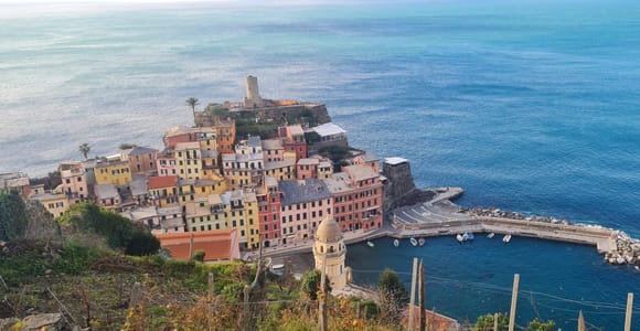 Cinque Terre Hiking Adventure: Trails & Villages by Train