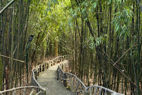 Tam Dao Private Day Tour With Misty Mountains, Cloud Views
