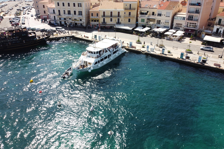 From Palau: La Maddalena Archipelago 4 Stops Boat Tour From Palau: La Maddalena Archipelago Full-Day Boat Tour