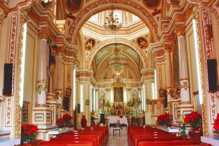 Tour Atlixco and Cholula in a single day.