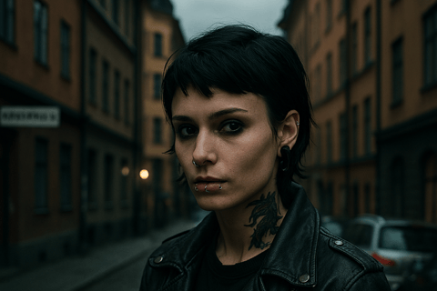 Stockholm: Millennium Trilogy Walking Tour