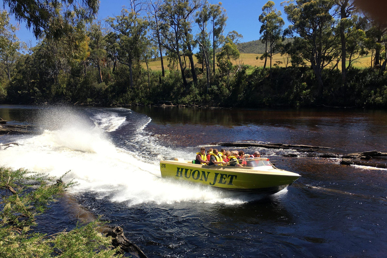 Hobart: Huon River White Water Jet Boat Ride