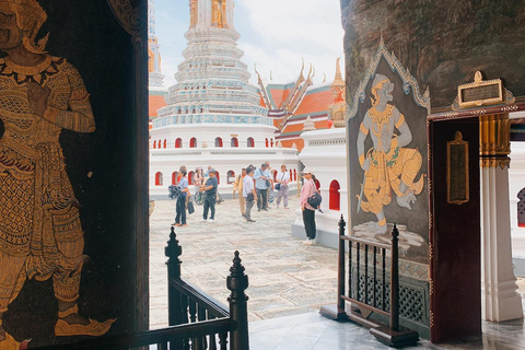 Bangkok: 2 Hours Grand Palace & Wat Pho Private Tour