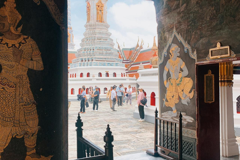 Bangkok: 2 Hours Grand Palace & Wat Pho Private Tour