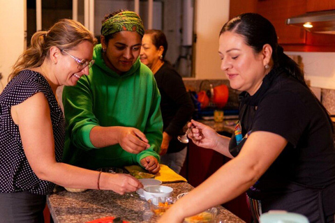 10 colombianska smaker i matlagningskursen i Cartagena10 colombianska smaker i en matlagningskurs i Cartagena
