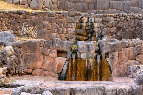 Tour Písac, Sacsayhuamán, Q'enqo + Tambomachay