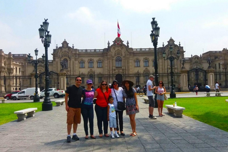 Limas kolonialer und moderner Rundgang - Entdecke Limas Top-Plätze