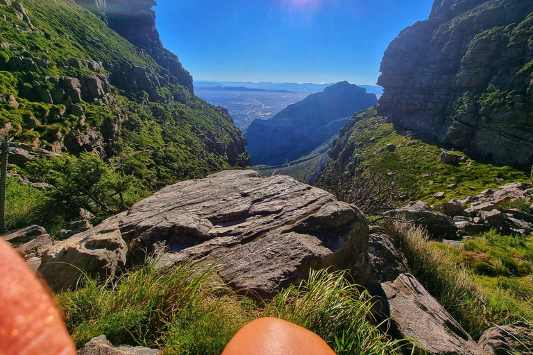 Cape Town: Table Mountain Abseil and Hike Table Mountain Abseil and Hike
