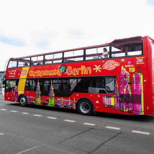 Berlin: Sightseeing Hop-On Hop-Off Bus Ticket