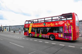 Berlin: Ticket für den Hop-On/Hop-Off-Sightseeingbus