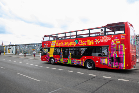 Berlin: Sightseeing Hop-On Hop-Off Bus Ticket Berlin Hop-on Hop-off bus Tour A+ B 24 hours