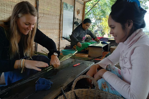 Siem Reap Lotus Silk Farm : Forfait complet avec 6 bricolages