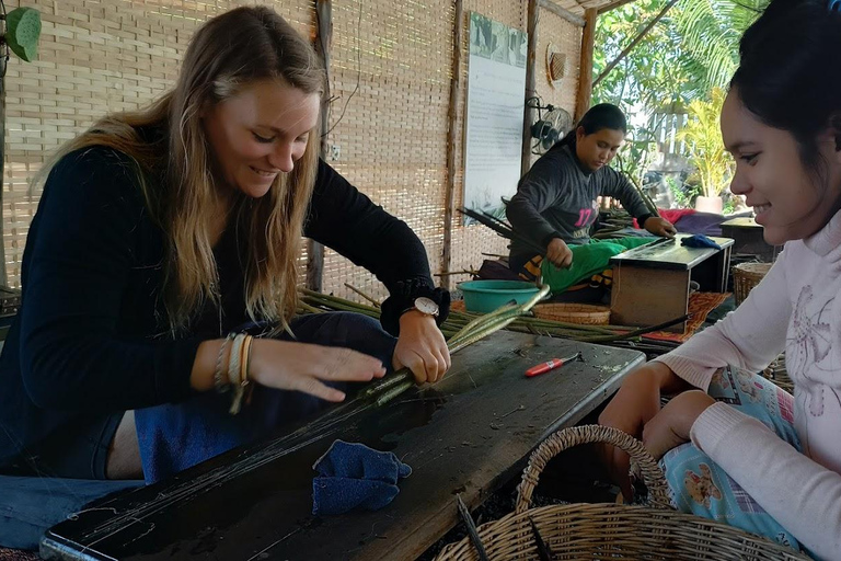 Siem Reap Lotus Silk Farm : Forfait complet avec 6 bricolages