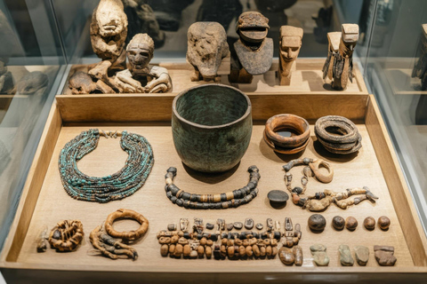 Visite privée du Museo Chileno de Arte Precolombino Santiago