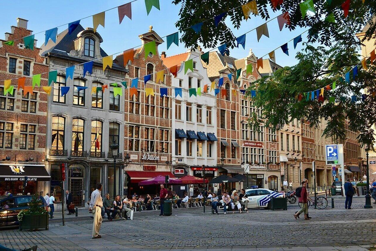 Bruxelles : Visite privée à pied des hauts lieux de l&#039;histoireVisite en anglais