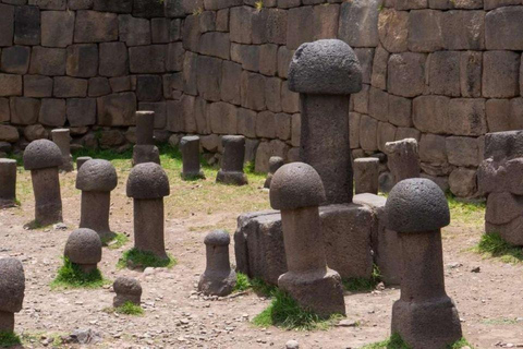 Puno: Aymara Route and Titicaca Castle |Entrance|