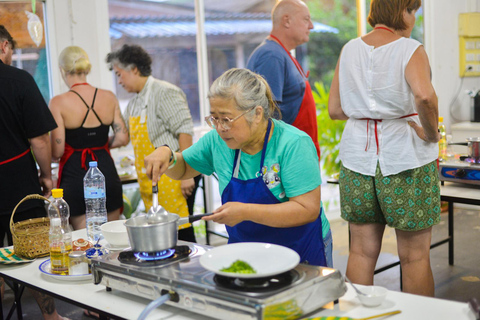 Phuket: Half Day Thai Cooking Experience with Market Tour