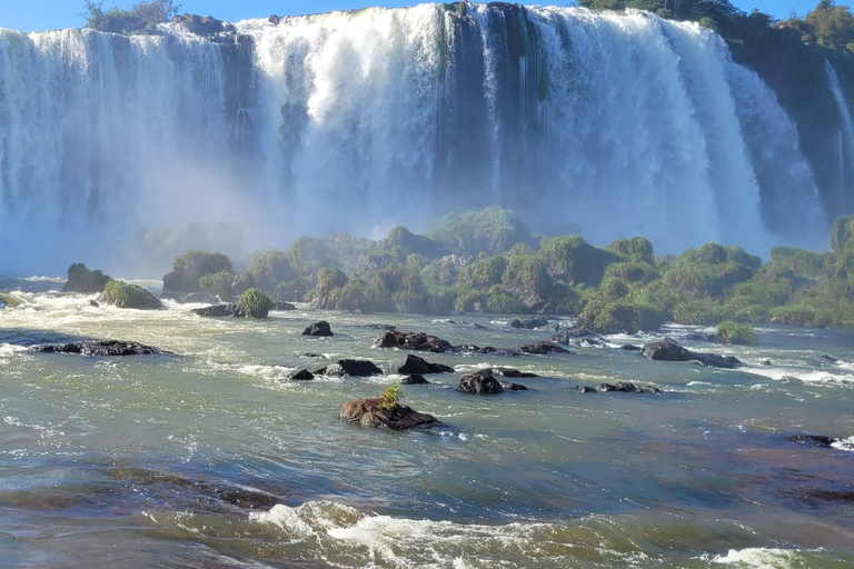 Chutes d&#039;Iguassu : Visite privée du côté brésilien