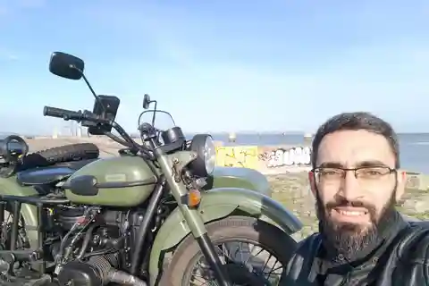 Lisboa: Excursão de meio dia em Sidecar com serviço de busca no hotel