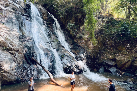 Chiang Mai 2-Day Adventure: Trekking, Tubing & Waterfalls 1-Night Jungle Stay - Trek, Tubing & Waterfall