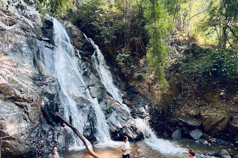 Chiang Mai 2-Day Adventure: Trekking, Tubing & Waterfalls 1-Night Jungle Stay - Trek, Tubing & Waterfall