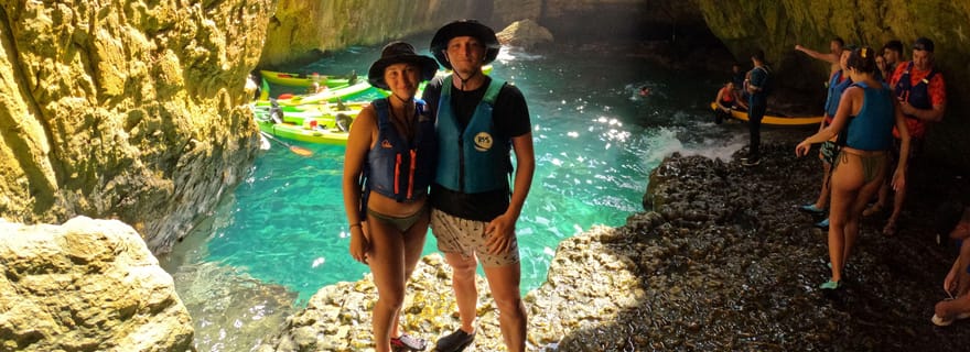 Tour kayak Moraira - Benitatxell (Cala Moraig)