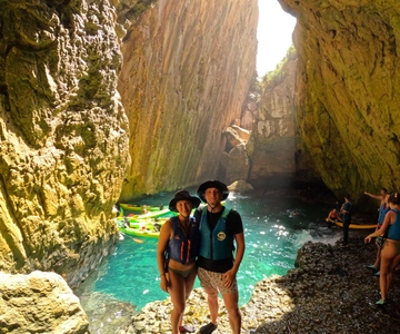 Tour kayak Moraira - Benitatxell (Cala Moraig)