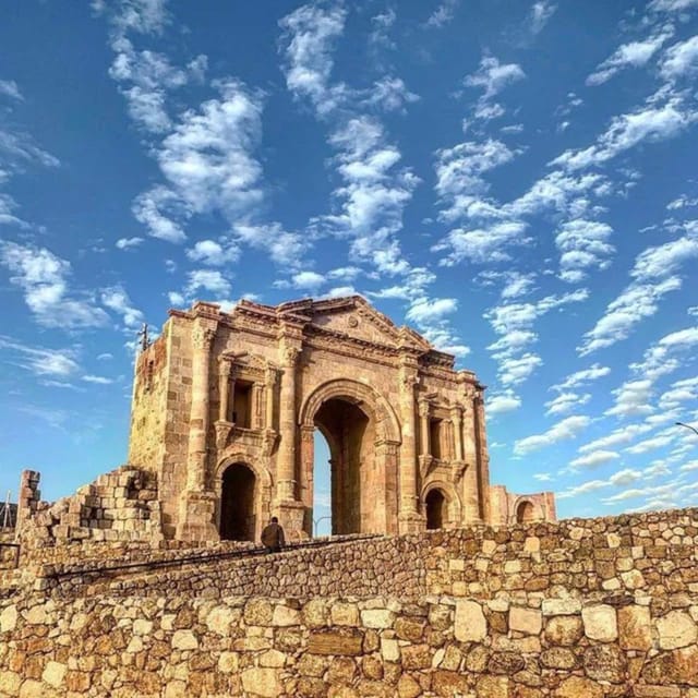 Amman: Jerash &amp; Ajloun Jordan Day Trip with Lunch | GetYourGuide