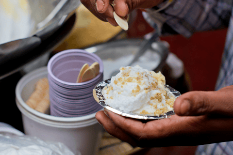 From Delhi: Old Delhi Food Tour with Heritage Walk