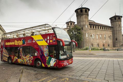 Torino: 24- eller 48-timers billet til hop-on/hop-off bustur