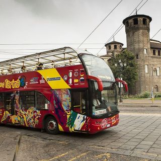 Torino Hop-on Hop-off Bus Tour: 24 tai 48 tunnin lippu