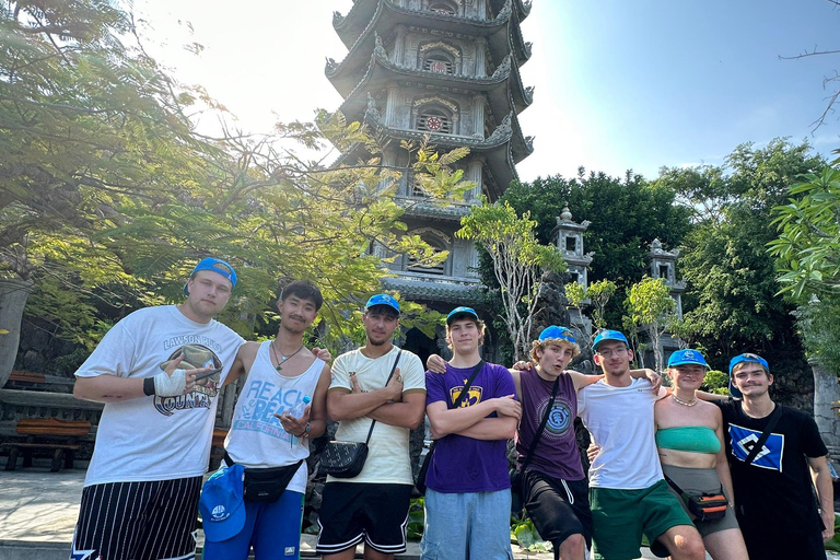 Privé auto Hoi An naar Hue, Lang Co strand, Hai Van pas