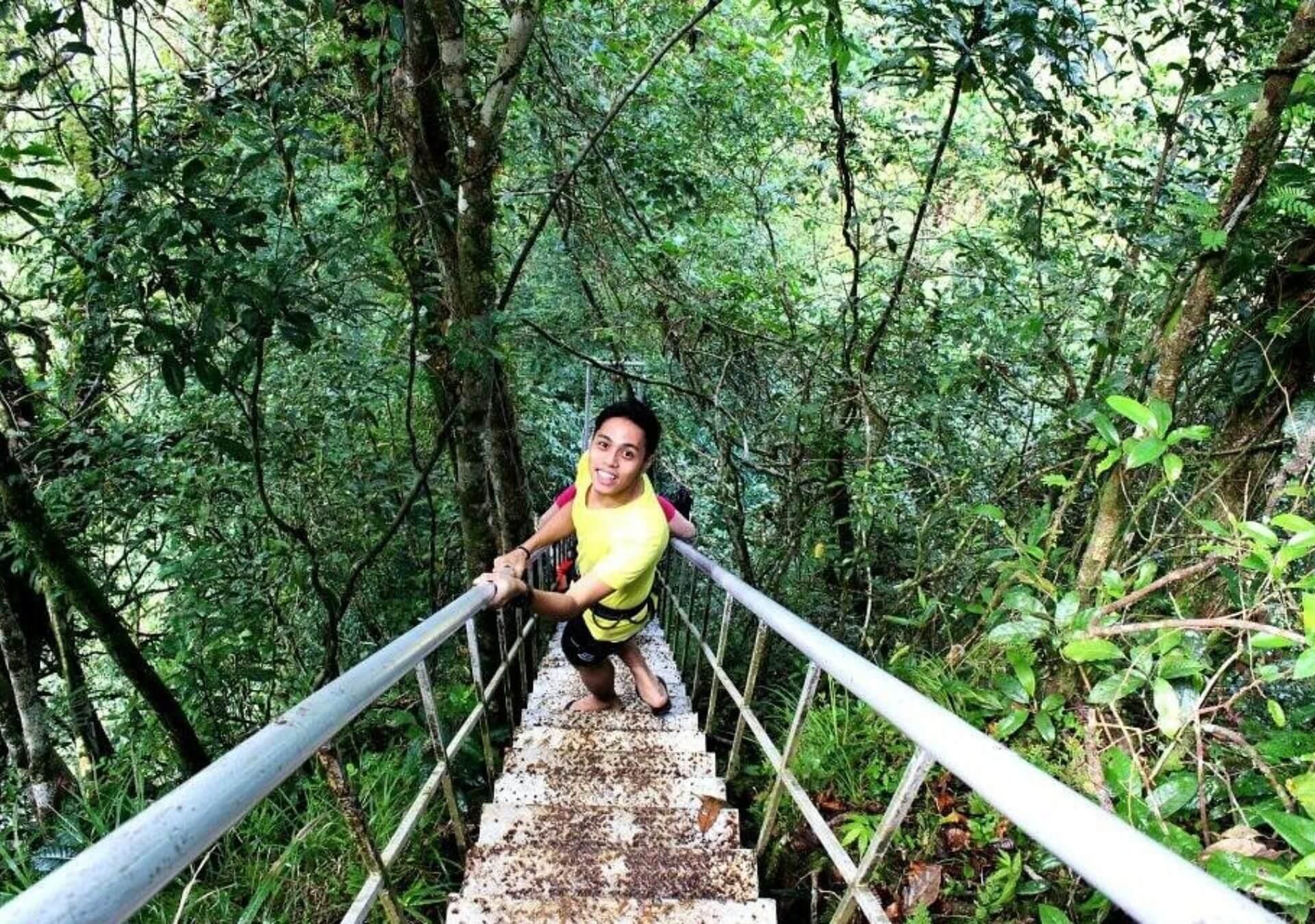 Manila: Flussabenteuer am Pagsanjan-Wasserfall