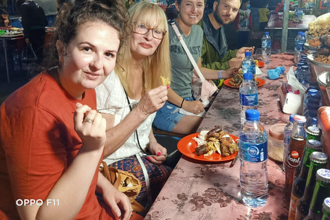 Ubud Traditional Night Market Food Tour-All Inclusive