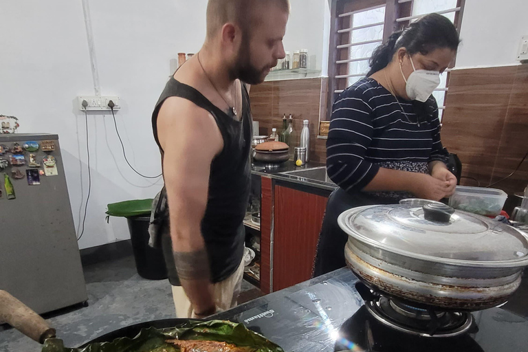 كيرالا: جولة وعروض طهي في فورت كوتشي