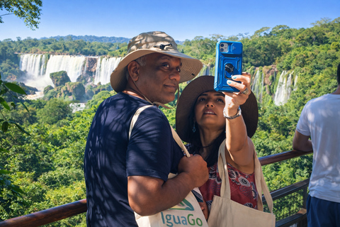2-Day Iguazu Falls Luxury (Brazil/Argentina) Boat & Heli
