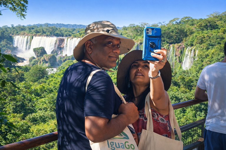 2-Day Iguazu Falls Luxury (Brazil/Argentina) Boat & Heli