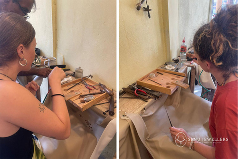 Traditional Jewelry Manufacture Master Class - Near Galle