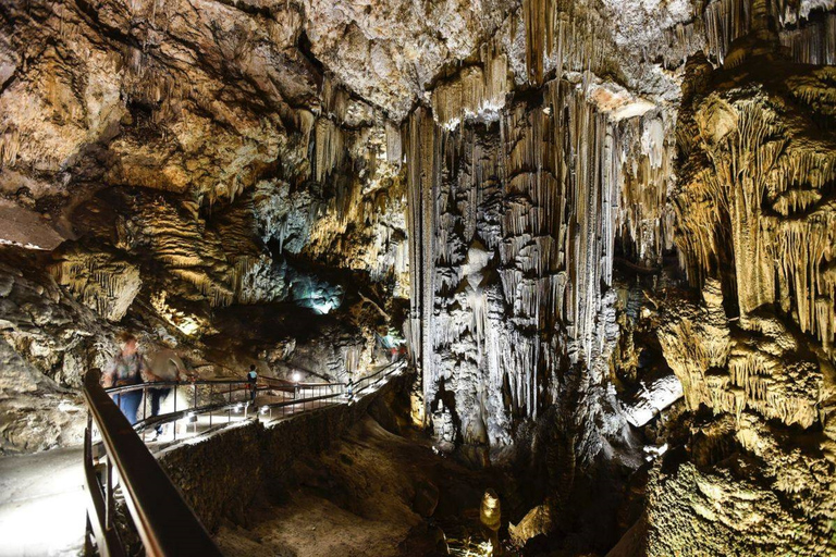 From Málaga: Cave of Nerja, Nerja and Frigiliana Day Tour